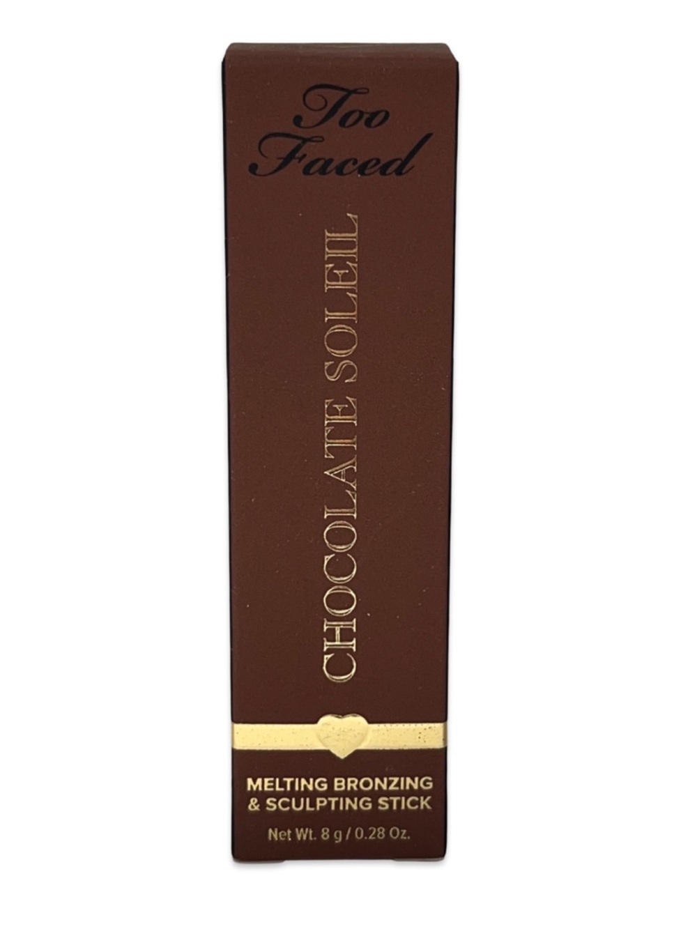 NWT Too Faced Choc Soleil melting Bronzing & Sculpting Stick chocolate mousse